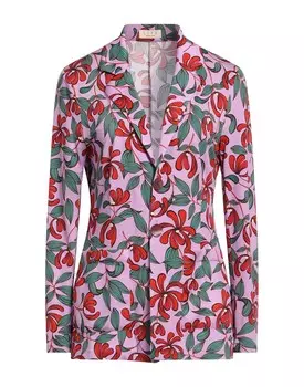 Блейзер Siyu, светло-фиолетовый