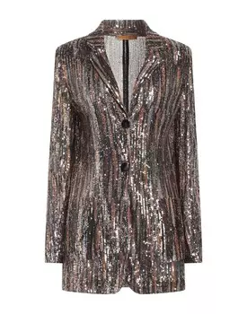 Блейзер Siyu, золото