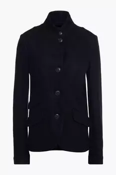 Блейзер Slade из шерсти и фланели RAG & BONE, черный