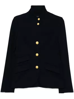 Блейзер Slade Ponte rag & bone, синий