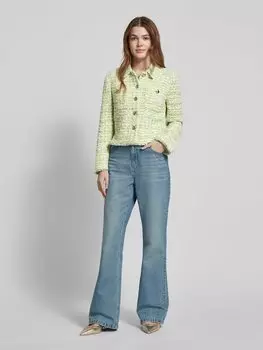 Блейзер со структурированным узором Betty Barclay, оливковый