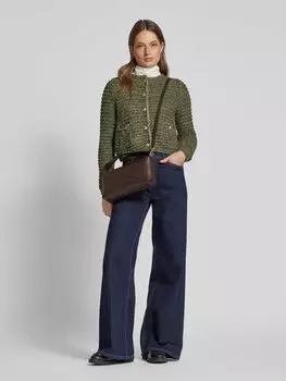 Блейзер со структурированным узором Mango