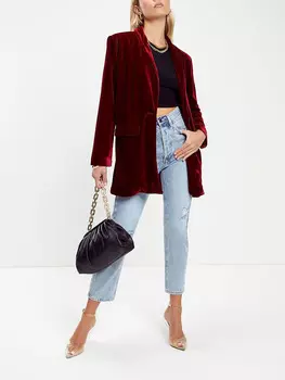 Блейзер So You, бордо