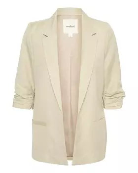 Блейзер SOAKED IN LUXURY Blazer Malia, бежевый