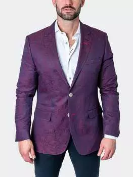 Блейзер Socrates Celebration красный MACEOO