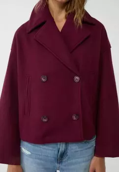 Блейзер SOFT Stradivarius, Бордо