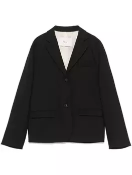 Блейзер Solare Tela, черный