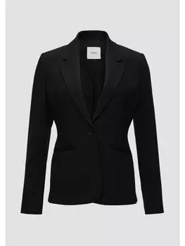 Блейзер sOliver BLACK LABEL langarm, черный