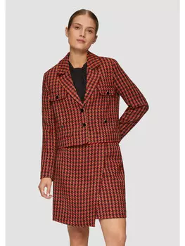 Блейзер sOliver BLACK LABEL langarm, коричневый