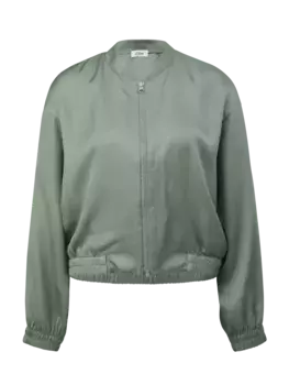 Блейзер sOliver BLACK LABEL langarm, зеленый