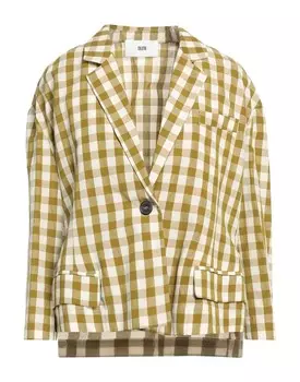 Блейзер Solotre, зеленый