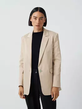 Блейзер Someday, бежевый