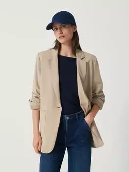 Блейзер Someday, бежевый