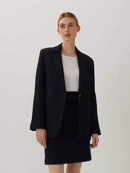 Блейзер Someday, темно-синий