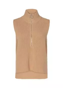 Блейзер soyaconcept, бежевый