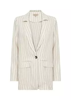 Блейзер Soyaconcept POULA 3, кремовый