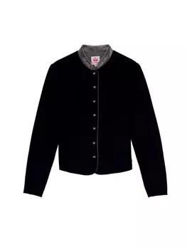 Блейзер SPIETH & WENSKY Bambus, темно-синий