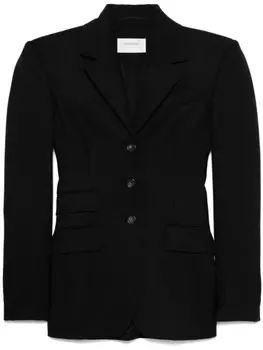 Блейзер Sportmax Opice, черный