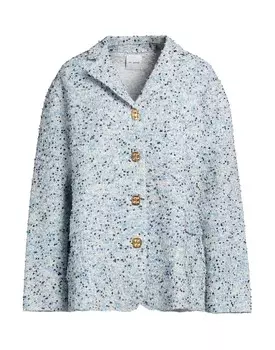 Блейзер St. John, небесно-голубой