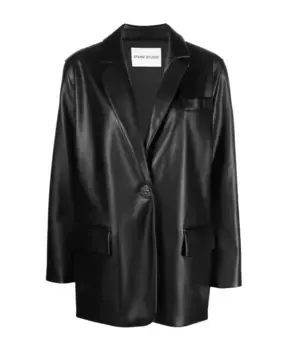 Блейзер Stand Studio, черный