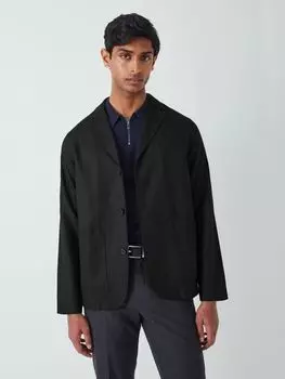 Блейзер стандартного кроя Kin, черный