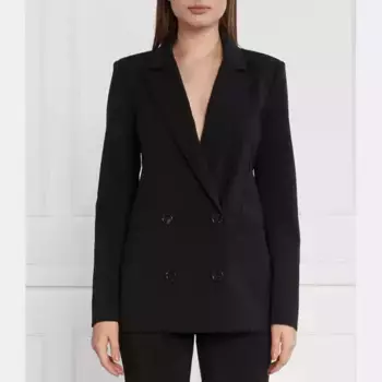 Блейзер стандартного кроя Patrizia Pepe, черный