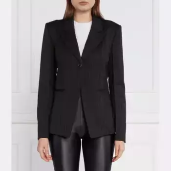 Блейзер стандартного кроя Patrizia Pepe, черный