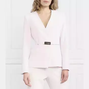 Блейзер стандартного кроя Pinko, розовый
