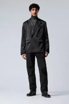 Блейзер стандартного кроя roberto H&M, черный