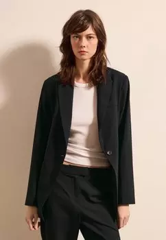 Блейзер Stefanel, темно-синий