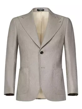 Блейзер Стефано Де Мартино FRANZESE COLLECTION, серый