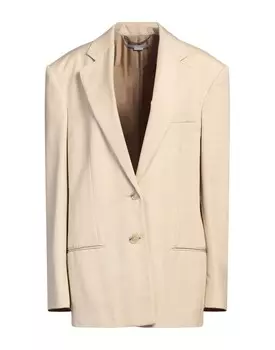 Блейзер Stella Mccartney, бежевый