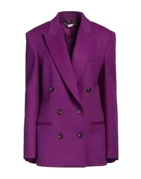 Блейзер Stella Mccartney, фиолетовый
