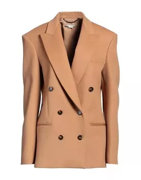 Блейзер Stella Mccartney, коричневый