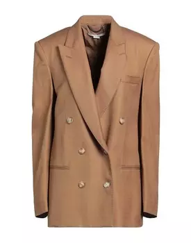 Блейзер Stella Mccartney, коричневый