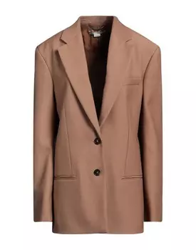 Блейзер Stella Mccartney, коричневый