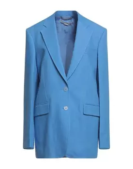 Блейзер Stella Mccartney, лазурный
