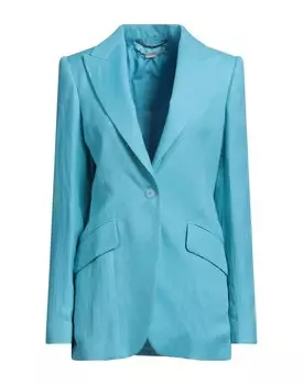 Блейзер Stella Mccartney, лазурный