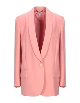 Блейзер Stella Mccartney, лососево-розовый