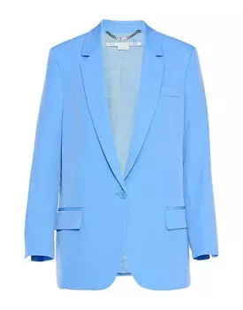 Блейзер Stella Mccartney, небесно-голубой