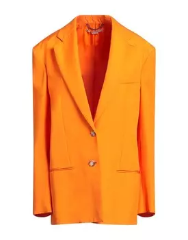 Блейзер Stella Mccartney, оранжевый