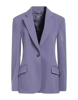 Блейзер Stella Mccartney, светло-фиолетовый