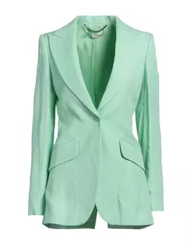 Блейзер Stella Mccartney, светло-зеленый
