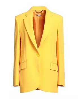 Блейзер Stella Mccartney, желтый