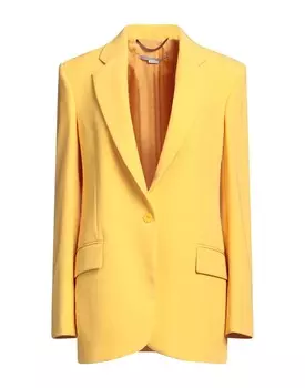 Блейзер Stella Mccartney, желтый