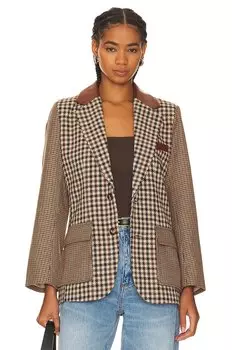 Блейзер Steve Madden Carolina, цвет Plaid