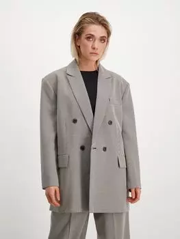 Блейзер Steve Madden, черный/белый