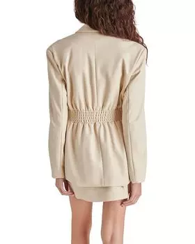 Блейзер Steve Madden Frida Blazer, цвет Bone