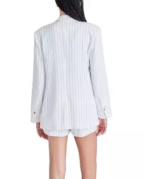 Блейзер Steve Madden Jessa Blazer, цвет Ivory Stripe