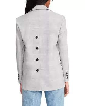 Блейзер Steve Madden Kris Blazer, серый